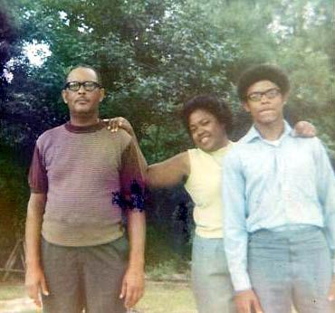 Gaston Tann - Geraldine Baugham Tann - Gaston Tracy Tann
Taken in the 1960s at their home in Rich Square, NC.
Gaston and Tracy is the Husband and Son of Geraldine Baugham Tann.
Geraldine is the Daughter of Mariah (Rah) Harvey Baugham.
