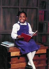 Yolanda Jerry
Taken in early 1980s in Virginia.
Yolanda is the daughter of Belinda Ward Jerry, the granddaughter of Evelyn Baugham Ward, and the great granddaughter of Mariah F. (Rah) Baugham.
