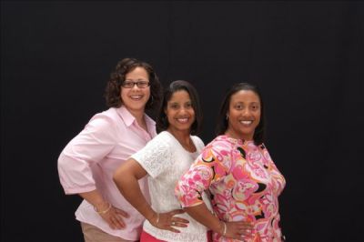 Avia Mainor, Kema Mainor Boney, Sonya Mainor Rhodes
Taken 2008 in Wilmington, NC.
Avia, Kema and Sonya are the daughters of Carolyn Melton Mainor, the granddaughters of Beulah Baugham Melton, and the great granddaughters of Mariah F. (Rah) Harvey Baugham.

