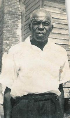 Prince Albert Baugham
Albert was the husband of Mariah Frances Harvey Baugham.

