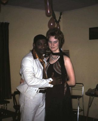 Abner Lowell Ward &  Doris Jones
Taken 1976 New Years Eve in Poughkeepsie, NY
Lowell and Doris were married in June 1977
Abner is the Son of Hattie Mae Baugham Ward and the Grandson of Mariah Frances (Rah) Harvey Baugham
