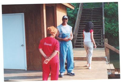 Leroy Sexton and wife Brenda 
Taken 2003 at Lake Gaston.
Leroy is the Son of Mable O. Harvey Sexton and the  Grandson of Wm. Daniel Harvey Sr.
Keywords: Leroy Sexton