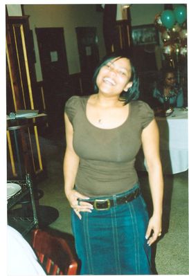Ericka Danielle Ray
Taken in 2007 at the Harvey/Jacobs Reunion in Rich Square, NC
Ericka is the Daughter of Keith Vinston Ray Sr., the Granddaughter of Thornton Harvey (Tap) Ray and the Great Granddaughter of Alice Mae Harvey Ray
Keywords: Ericka Danielle Ray