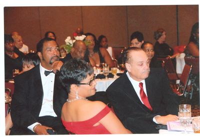 Danny Sexton - Arleene Conwell Mitchell & husband Frank Mitchell
Taken 2008 At Arleene's 50th Birthday Party in Greensboro, NC
Danny - Grandson of Wm. Daniel Harvey Sr.
Arleene - Granddaughter of Alice Mae Harvey Ray.
Keywords: Danny Sexton Arleene Conwell