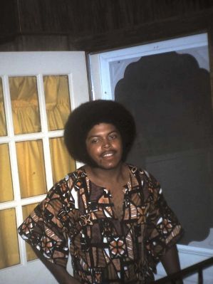 Gaston Tracey Tann
Taken 8-14-1976 in Rich Square, NC
Tracey is the Son of Geraldine Baugham Tann and the Grandson of Mariah Frances (Rah) Harvey Baugham

