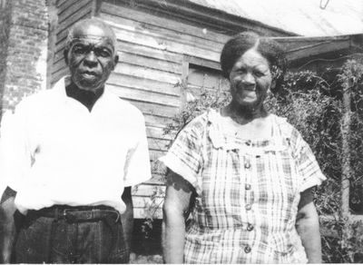 Prince Albert & Mariah Harvey Baugham
