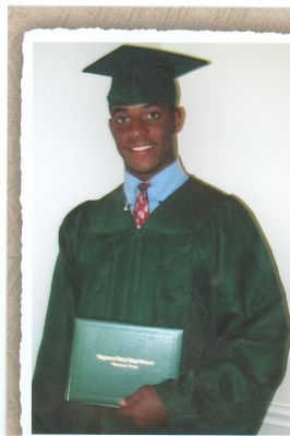 Andre Jamel Sexton
High School graduation
Andre is the Son of Ernest Sexton, the Grandson of Mable Ozella (Mabe) Harvey Sexton and the Great Grandson of Wm. Daniel Harvey Sr.
