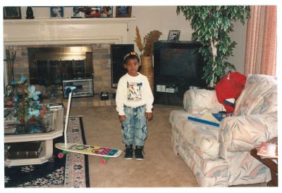 Andre` Jamel Sexton
Taken 1990 in Houston Texas.
Andre` is the Son of Ernest Sexton, the Grandson of Mable Ozella (Mabe) Harvey Sexton and the Great Grandson of Wm. Daniel Harvey Sr.
