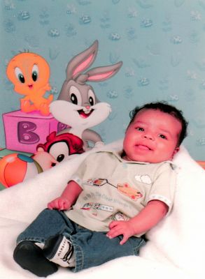Berkett Dionne Hopson
Taken 2001
Berkett is the Son of Chautauqua Lorraine Faison Hopson, the Grandson of Clifton Lorenzo Faison, the Great Grandson of Mildred Lorraine (Monk) Harvey Faison and the Great Great Grandson of Herman Slade Harvey.
