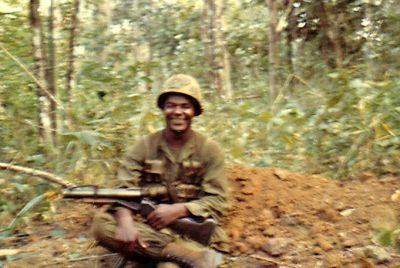 Carroll Lander Richardson
Taken in Vietnam - 1969
Carroll is the Son of Cora Willia (Co-willie) Harvey Richardson and the Grandson of Herman Slade Harvey.
