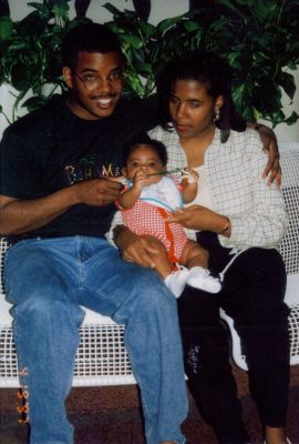 Corey O. Sexton - Ashley R. Sexton - Paulette McCoy Sexton
Taken 4-19-1997 in Dallas, TX.
Corey is the Son of Robert Earl Sexton Jr., the Grandson of Mable O. (Mabe) Harvey Sexton and the Great Grandson of Wm. Daniel Harvey Sr.
Ashley is the Daughter of Corey O. Sexton, the Granddaughter of Robert Earl Sexton Jr., the Great Granddaughter of Mable O. (Mabe) Harvey Sexton and the Great Great Granddaughter of Wm. Daniel Harvey Sr.
Paulette is the Wife of Corey O. Sexton, the Daughter-in-law of Robert Earl Sexton Jr., the Granddaughter-in-law of Mable O. (Mabe) Harvey Sexton and the Great Granddaughter-in-law of Wm. Daniel Harvey Sr.
