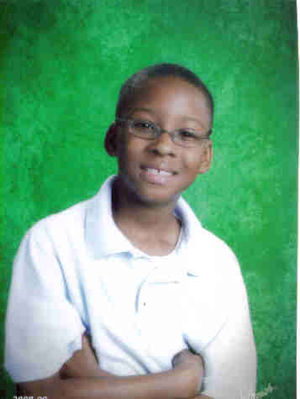 David Sheppard III
Picture taken 2008-2009 school year Bassette Elementary, Hampton, VA
Son of Melvina Daphne Greene Sheppard
Grandson of Gloria E. Richardson Greene
Great Grandson of Cora Willia (Co-willie) Harvey Richardson
Great Great Grandson of Herman Slade Harvey
Keywords: David Sheppard III