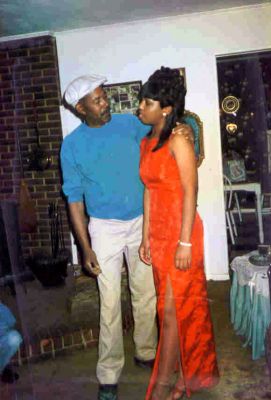 Robert L. Richardson & His Neice Deborah Wilson
Robert is the Son of Cora Willia (Co-willie) Harvey Richardson and the Grandson of Herman Slade Harvey.
Deborah is the Daughter of Lula Arletha Richardson Wilson, the Granddaughter of Cora Willia (Co-willie) Harvey Richardson and the Great Granddaughter of Herman Slade Harvey.
