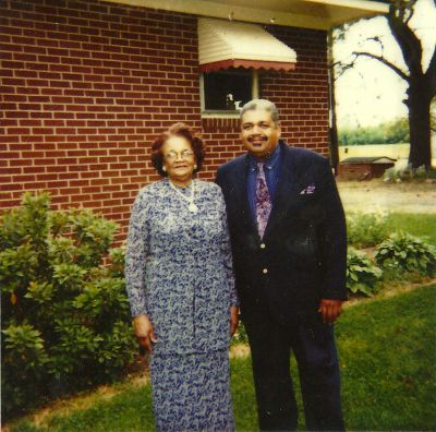 Dorothy Mae Majett Tann & Cleveland Tann II
Dorothy Mae is the Daughter of Tempie Harvey Majett.
Charles (CC) is the Son of Dorthy Mae Majett Tann and the Grandson of Tempie Harvey Majett.
