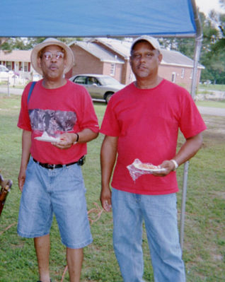 Earnest Ray Jr. & Jimmy Ray
Earnest and Jimmy are the sons of Earnest Vernon (Jack) Ray Sr. and the grandsons of Alice Mae Harvey Ray
