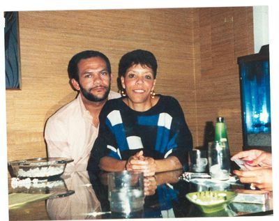 Eric Malcolm Ray & Jane
Taken in late 1980's 
Grandson of Alice Mae Harvey Ray, (son of Thornton Harvey Ray (Tap))
Keywords: Eric Malcolm Ray