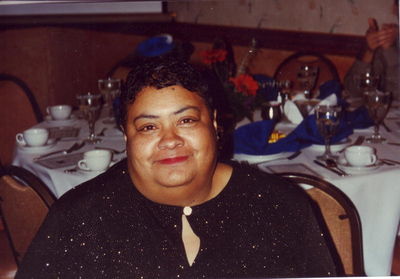 Frieda Boyce
Taken in 1989
Frieda is the daughter of Doris Ray Boyce and the granddaughter of Alice Mae Harvey Ray
Keywords: Frieda Boyce
