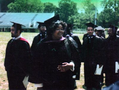 Glennca Alfreda Faison
Taken at Saint Augustine's College, Raleigh, NC - May 14, 1978
Glennca is the Daughter of Mildred Lorraine (Monk) Harvey Faison and the Granddaughter of Herman Slade Harvey
