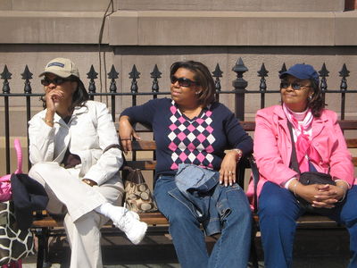 Rowena Faison, Chautauqua Faison Hopson & Glennca Faison
Rowena and Glennca are the Daughters of Mildred Lorraine (Monk) Harvey Faison and the Granddaughters of Herman Slade Harvey
Chautauqua is the Daughter of Clifton Lorenzo Faison, the Granddaughter of Mildred Lorraine (Monk) Harvey Faison and the Great Granddaughter of Herman Slade Harvey.
Keywords: Rowena Chautauqua Glennca