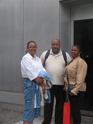 Rowena Javon Faison & Herbert Brinston Faison with wife Monica Faison
Rowena Javon and Herbert Brinston are the Daughter and Son of Mildred Lorraine (Monk) Harvey Faison and the Granddaughter and Grandson of Herman Slade Harvey.
Keywords: Rowena Herbert Brinston Faison Monica
