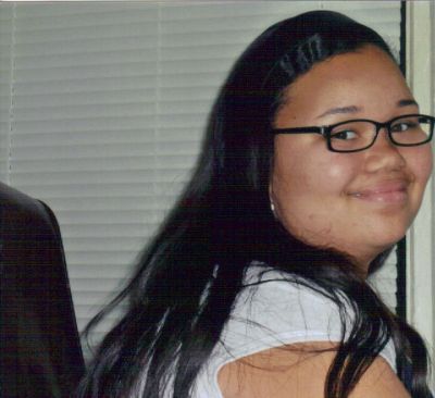 Janell Christina Bullock
Taken 2008
Janell is the Daughter of Ronda Branette Harvey, the Granddaughter of Herbert Eugene (Dusty, Dilly Bop, Frosty) Harvey and the Great Granddaughter of Herman Slade Harvey.

