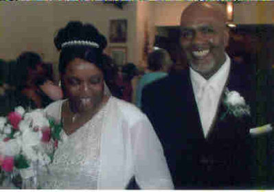 Jonathan Harvey & Valarie Miller Wedding July 2005
Son of Gloria Nelda Harvey Robinson
Grandson of Lloyd Russell Harvey
Keywords: Jonathan Harvey