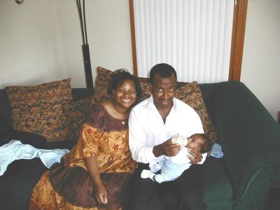 Melvina Greene Sheppard - David Sheppard II - David Sheppard III
Melvina is the Daughter of Gloria E. Richardson Greene, the Granddaughter of Cora Willia (Co-willie) Harvey Richardson and the Great Granddaughter of Herman Slade Harvey.
David II is the Great Grandson-in-law of Herman Slade Harvey.
David III is the Great Great Grandson of Herman Slade Harvey.
