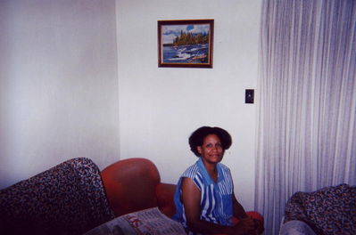 Peggy Boyce Parker
Taken 1999
Peggy is the daughter of Doris Ray Boyce and the granddaughter of Alice Mae Harvey Ray
