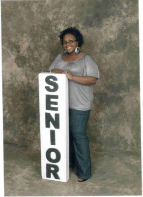 Priscilla Janai Greene
Taken 2009 Liberty High School, Hinesville, GA. 2010 senior picture.
Priscilla is the daughter of SFC Michael Anthony Greene, the granddaughter of Gloria Elaine Richardson Greene, the great granddaughter of Cora Willia (Co-willie) Harvey Richardson and the great great granddaughter of Herman Slade Harvey.
