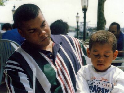 Tyrone Lee Ward Sr. & Tyrone Lee Ward Jr.
Taken 4-26-1997 in Norfolk, VA
Tyrone Sr. is the Son of William (Joe, Wee Dee) Ward, the Grandson of Hattie Mae Baugham Ward and the Great Grandson of Mariah F. Harvey Baugham.
Tyrone Jr. is the Son of Tyrone Lee Ward Sr., the Grandson of William (Joe, Wee Dee) Ward, the Great Grandson of Hattie Mae Baugham Ward and the Great Great Grandson of Mariah F. Harvey Baugham.

