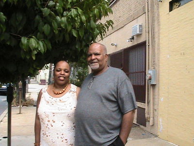 Jonathan Donald Harvey and Wife Valerie Denise Allen Harvey 
Taken June 27, 2009
Jonathan (John Dock) is the Son of Gloria Nelda Harvey Elliott Robinson and the Grandson of Lloyd Russell Harvey.
