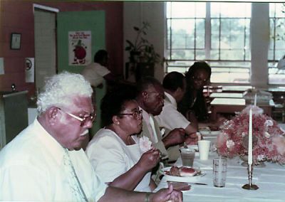 Russell Melton and Beulah Baugham Melton
Taken 1984 at their 50th Wedding Anniversary Celebration
