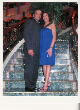 Johnnie B. Boyce Golden & Art Golden
Taken 11-15-2009
Art is the Husband of Johnnie B. Boyce Golden
Johnnie is the Daughter of Doris Ray Boyce and the Granddaughter of Alice Mae Harvey Ray
