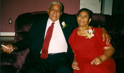 John Russell Boyce & Doris Ray Boyce
Taken in 1996
John Russell is the husband of Doris Ray Boyce and the son-in-law of Alice Mae Harvey Ray.
Doris is the daughter of Alice Mae Harvey Ray
