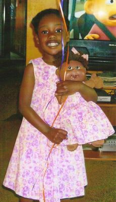 Brianna  Chrissie Henry
Brianna is the Daughter of Tiffany Johnette Tolson Henry, the Granddaughter of Stephanie Diane Elliott Tolson, the Great Granddaughter of Gloria Nelda Harvey Elliott Robinson and the Great Great Granddaughter of Lloyd Russell Harvey.
