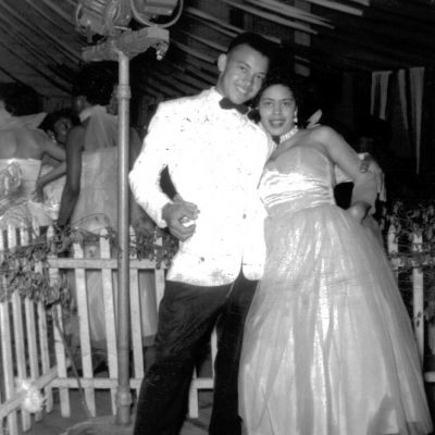 Calvin Mannloyd Harvey Sr. & Edla Elizabeth Harvey
Taken May 1956 at the W.S. Creecy High School Prom in Rich Square, North Carolina.
Calvin (Joe Red), age 19, is the Son of Herman Slade Harvey.
Edla, age 19, is the Daughter of Lloyd Russell Harvey.

