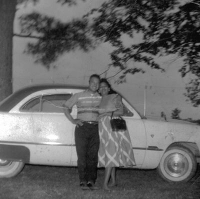 Calvin M. Harvey Sr. - Lucille Manley Harvey
Taken June 1959
Calvin (Joe Red) is the Son of Herman Slade Harvey.
Lucille is the Wife of Titus (Bud) Harvey and the Daughter-in-law of Herman Slade Harvey.
