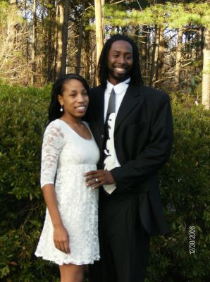 Christina Gatling Robinson - Eugene Robinson
December 2008
Christina is the Daughter of Janette Wilson Gatling, the Granddaughter of Lula Arletha Richardson Wilson, the Great Granddaughter of Cora Willa (Co-willie) Harvey Richardson and the Great Great Granddaughter of Herman Slade Harvey
