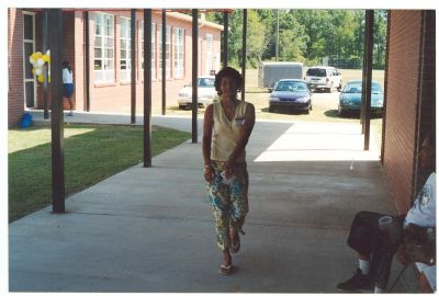Gwendolyn Ward-Futrell
Taken in 2000 at the Harvey/Jacobs Family Reunion
Gwendolyn is the Daughter of Luke McCoy Ward Sr., the Granddaughter of Effie Virginia (Sadie) Harvey Ward and the Great Granddaughter of Wm. Daniel Harvey Sr.
