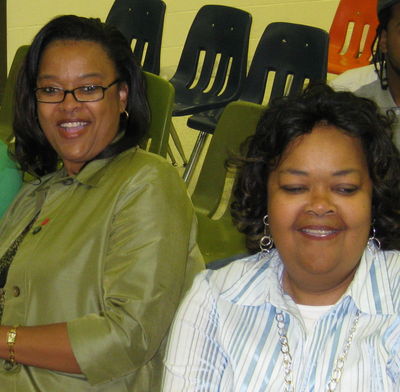 Rowena Javon Faison and Glennca Alfreda Faison
Rowena and Glennca are the Daughters of Mildred Lorraine (Monk) Harvey Faison and the Granddaughters of Herman S. Harvey
Keywords: Rowena Glennca Faison