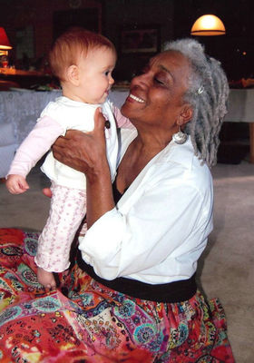 Brooklyn Isla Montgomery and Great-grandmother Lois Jones
Taken 2008
Brooklyn it the daughter of Brooke Montgomery, the granddaughter of Beverly Jones Montgomery, the great granddaughter of Lois Harvey Jones, the great great granddaughter of Wm. Henry Harvey (2) and the great great great granddaughter of Annie Harvey
Lois is the daughter of Wm. Henry Harvey (2) and the granddaughter of Annie Harvey
Keywords: Brooklyn Isla Montgomery Lois Jones