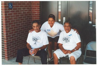 Wm. Daniel Harvey Jr. - Rosa Lee Grant Thomas - Elnora Harvey Earley
Wm. Daniel Jr. (Junebug) is the Son of Wm. Daniel Harvey Sr.
Rosa Lee is the Daughter of Elnora Harvey, the Adopted Daughter of Janie Harvey Grant and the Granddaughter of Wm. Daniel Harvey Sr.
Elnora is the Daughter of Wm. Daniel Harvey Sr.
Keywords: Wm. Daniel Harvey Elnora Rosa Lee