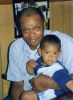 William Ward and Grandson Tyrone Lee Ward Jr_  Rich Square, NC 9-8-96.jpg